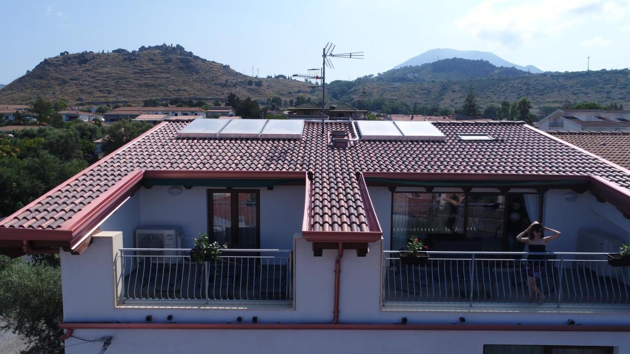 B&B Il Feudo Cirella Ngoại thất bức ảnh
