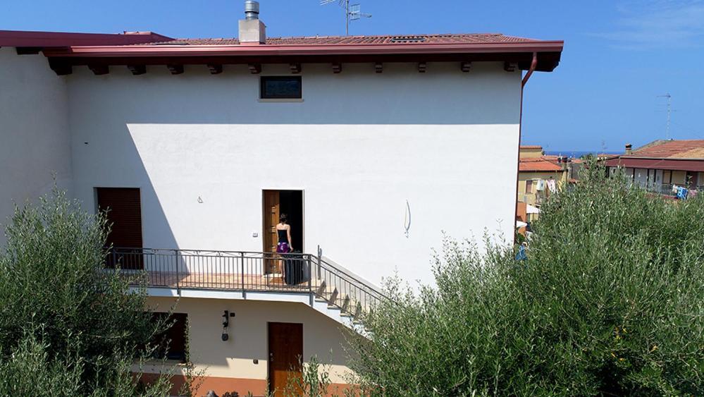 B&B Il Feudo Cirella Ngoại thất bức ảnh