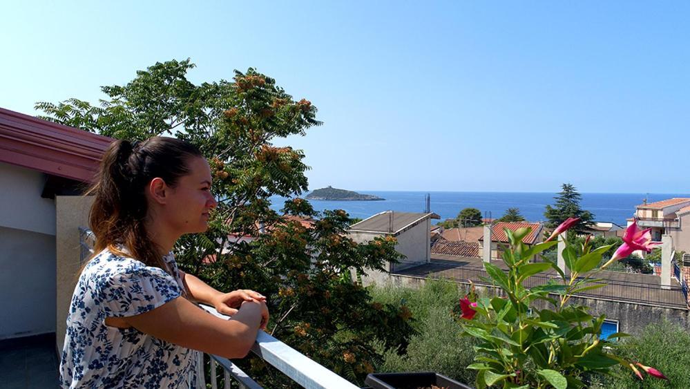 B&B Il Feudo Cirella Ngoại thất bức ảnh