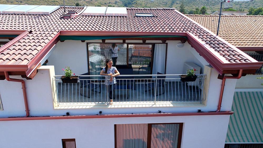 B&B Il Feudo Cirella Ngoại thất bức ảnh