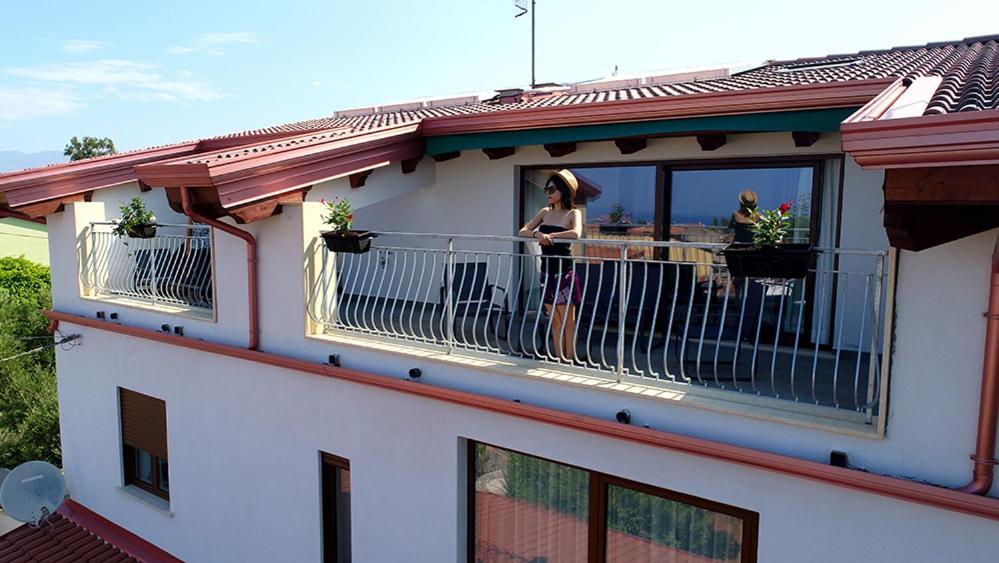 B&B Il Feudo Cirella Ngoại thất bức ảnh